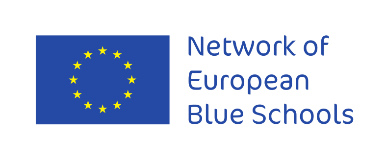 Network of European Blue Schools logo